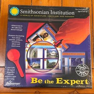 NWT Smithsonian Institution Be the Expert Learning Game